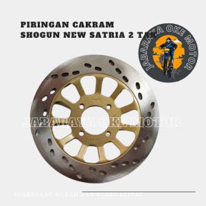 piringan Cakram depan Suzuki Shogun New 110 Satria 120 2 Tak