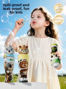 Non-toxic Handheld Bubble Machine Toy for Toddlers 1 to 3 Years