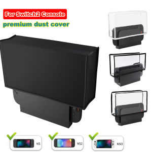 Tectinter | Dust Cover for Nintendo Switch 2 Game Console Case Sleeve Dock Protective Anti Scratch Dustproof For Switch 1/OLED Accessories