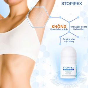 DEAL SỐC -SET 2 Lăn khử mùi kháng khuẩn ngăn tiết mồ hôi Stopirex Détranspirant Intensif Peaux Sensibles