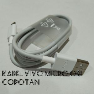 Kabel data vivo Original Y17 Y15 Y15s Y12 Y12s V15 V11 V9 Y83 Y91c Y93 Y95 Ori 100% Fast Charging