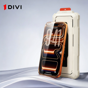 Divi | Antireflection Full-Screen Protective Tempered Glass for iPhone 17ProMax