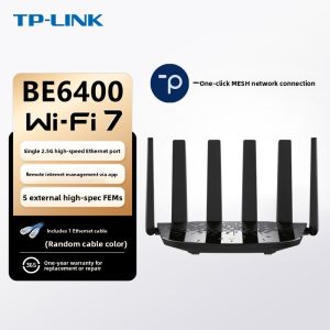 TP-Link | Dual Band 5G WiFi6 Gigabit Port Router Home Coverage Mesh Network
