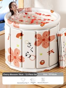 ZHIFAN | Foldable Bathtub for Adults and Children