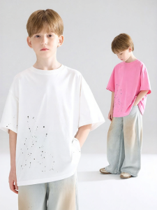 MUCMUKN | Cool Sensation Shiny Graphic T-Shirt