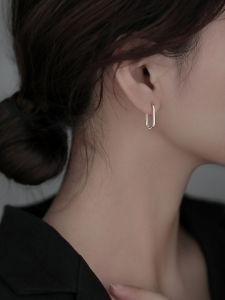 Pianist | Minimal Square New 2026 S925 Sterling Silver Earrings