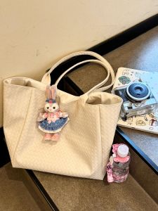 Túi Tote Dung Tích Lớn Túi Đi Làm Túi Đeo Vai Đơn Phong Cách Hàn Quốc Túi Đựng Rộng Cho Nữ Túi Đựng Rộng Dây Đeo Chéo