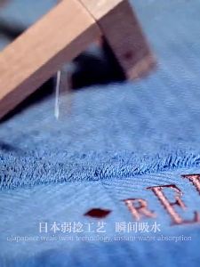 KANGERXIN | High-Quality Absorbent Cotton Long-Staple Facial and Bath Towel
