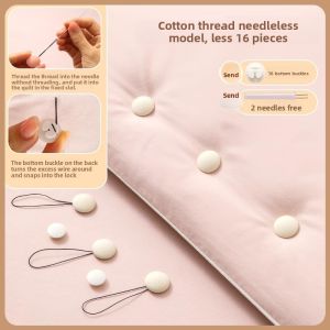 MONLEYTA | Washable Air Conditioner Summer Light Weight Single Double Size New 2025 Student Dormitory Thin Quilt Core Resin Material