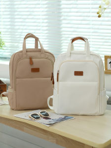 2025 New Double Shoulder Bag Large Capacity Commuter High School College Student Bookbag Casual Travel Versatile Computer Backpack