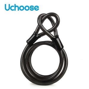 ล็อคจักรยานยนต์ ล็อค U กันน้ำ ล็อคกันขโมย เชือกลวด ความปลอดภัย สกู๊ตเตอร์ไฟฟ้า จักรยานเสือภูเขา ถนน โลหะผสมสังกะสี