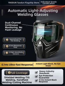 TAODUN | Auto Darkening Welding Goggles