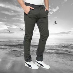 Celana Chino Panjang Pria Dewasa Distro bahan Katun berkualitas model Slim Fit dan Reguler adem