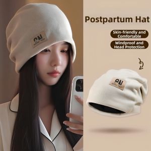 TINGSIMENG | Windproof Postpartum Sleeping Cap