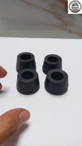 Karet Shock Breaker Belakang Bawah Mitsubishi L300 Set 4Pcs Bahan Ban