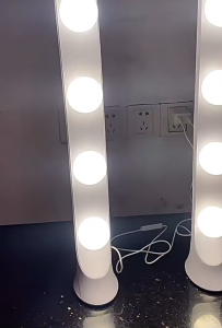 Professional Makeup Lights Dimmable Studio LED Desktop Lamp with Soft Light Portable Beauty Lighting for Live Stream Phone Selfie Makeup Shooting Video Recording Vlog Photography Content Creation Home Salon and Live Broadcast Makeup Application