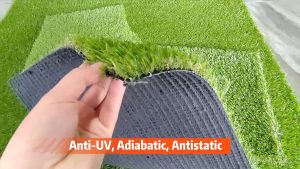 Rumput Sintetis Jepang Premium Tebal 30mm Ukuran 100cm x 50cm - Karpet Rumput Sintetis Jepang