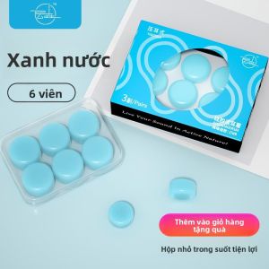 MONLEYTA | Tất tay đệm tai bằng silicon chống ồn cho ngủ và bơi lội chống thấm nước giảm tiếng ồn mềm mại