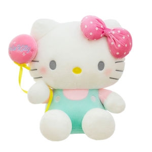 Đồ Chơi Búp Bê Hellokitty Dễ Thương Đồ Chơi Lông Mèo Đệm Búp Bê Quà Tặng Sinh Nhật Cho Bé Gái Đồ Chơi Trẻ Em PP Cotton