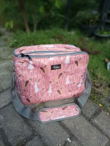 TAS BAYI BABY BAG BAHAN ANTI AIR MUAT BANYAK PERAWATAN BAYI