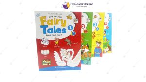 Sách - Look And Tell Fairy Tales (Bộ 4 Quyển Truyện Tranh Tư Duy Tiếng Anh )
