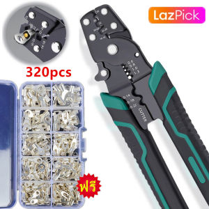 8นิ้ว คีมย้ำ หางปลา คีมปอกสายไฟ ย้ำหางปลาได้ขนาด ปอกสายไฟได้ขนาด 0.6-2.6มม ช่วยให้การไขขั้วง่ายมากขึ้น คุณภาพดีเยี่ยมและทนทาน ใช้ได้หลายรูปแบบสำหรับขั้วต่างๆ ปอกสายไฟได้ขนาด wire stripper ครีมยำสายไฟ คีมย้ำสายไฟ คีมย้ำหางปลาสายไฟ คีมย้ำหางปลาไฟฟ้า