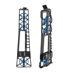 For PS5 SLIM/PS5 PRO host cooling fan intelligent temperature control three adjustable levels PS5 SLIM rear fan