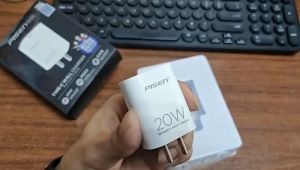 Củ Sạc Pisen PD 20W cổng Type C hỗ trợ sạc nhanh cho Iphone IPad máy tính bảng và các dòng điện thoại Android