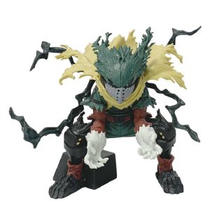 Bandai | Boku no Hero Academia Anime Figure Dark Deku Form Midoriya Izuku Action Figure Bakugou Katsuki Figurine PVC Collection Model Toy