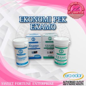 EXAMO Econopek Ex + Eb Supplement Minda Kids Brain Booster Excel Kismis Otak Junior Homeopati Junior Plus Autism ADHD