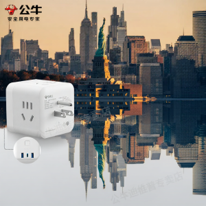 Bull | Universal Travel Adapter Plug
