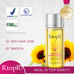RtopR 3PCS Herbal Hair Growth Anti Hair Loss Liquid Promote Thick Fast Hair Growth Treatment Essential Oil Health Care Beauty Essence 20ml