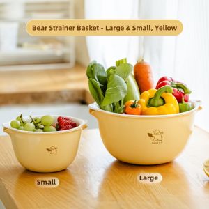 SHUEHO | Heat Resistant Food Grade Multifunctional Sink Basket