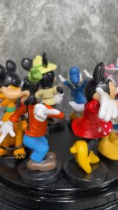 (Full bộ) Mô hình các nhân vật Chuột Mickey - Chó Pluto - Vịt Donald cao từ 5~10cm