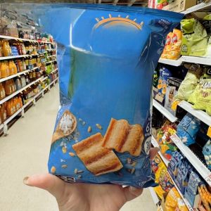 Sunbites Grain Waves Corn Chips Low Fat Whole Grain Snacks 170g from Australia Direct Mail Order Healthy Biscuits/Puffed Food