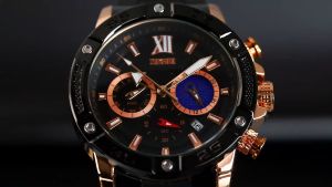 COD/BAYAR DITEMPAT Jam Tangan Pria Skmei 9235 Rantai Crono Aktif Water Resist Original