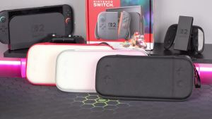 DEVASO | Hộp Đựng Cứng Cáp Nhỏ Gọn Cho Nintendo Switch 2 Với 12 Khe Cắm Thẻ Game Túi Xách Du Lịch Tiện Lợi Cho Máy Chơi Game