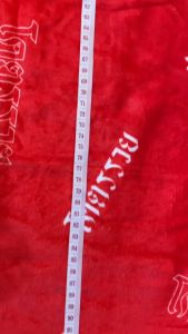 ผ้าห่มพิมพ์ลาย ตามเทรนด์ ขนาด 94x150cm - หนานุ่มนิ่ม - ห่มอูนสบาย - พกพาสะดวก - เย็บขอบเกรด - A