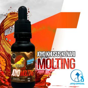 VITAMIN MEMPERCEPAT RONTOK BULU/MABUNG KENARI (JOYO MOULTING KENARI) 20 ML