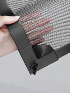 QIAOLESEN | Insect-Resistant Magnetic Invisible Customizable Screening Net