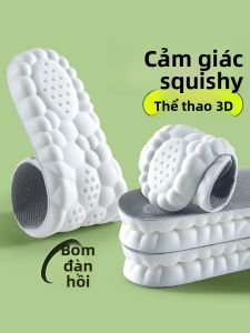 XIANZHAO | Đệm Giày Hấp thụ Sốc 3D Đảm Bảo SựThoải Mái cho Nam