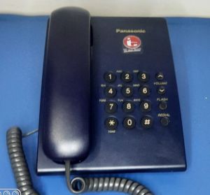 Telepon rumah & kantor indihome panasonic kx ts505 second