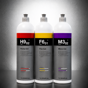 CAR Compound Polish Combo 1Liter | Heavy Fine Micro Cut | 3 Bottles
