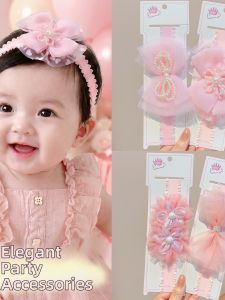 DUBAO | Sweet Princess Style Baby Hairband