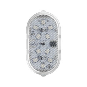 SAMURAI CAR | Red & Blue Flashing LED Safety Warning Light