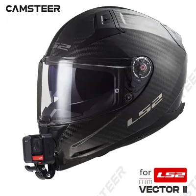 Mũ Bảo Hiểm Xe Máy Toàn Diện Tùy Chỉnh LS2 FF811 VECTOR 2 Cho Nam Và Nữ Bằng Sợi Carbon Chống Va Đập