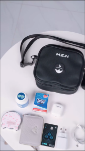 Túi đeo vai thời trang Men BX7 kèm túi mini tiện ích [MẪU MỚI]