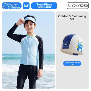 361° | Thermal Sun Protection Swimsuit Long Sleeve Long Pants for Boys