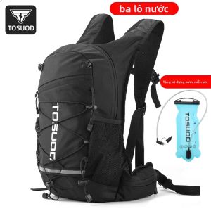 TOSUOD | TOSUOD Hydration Pack MTB Off Road Motocross Ba Lô Nước Đi Xe Đạp Thể Thao Xe Đạp Leo Núi Túi Nước Nylon Có Thể Gập Lại