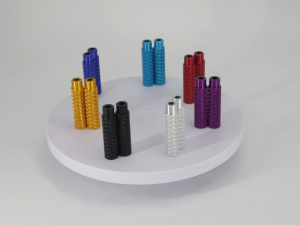 LC135/Y15ZR CNC Aluminum Footpeg Set - 7 Colors | Anti-Slip & Ergonomic